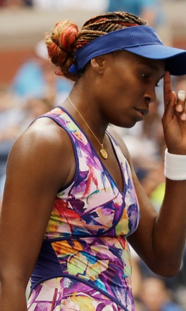 The Latest: Wawrinka wins in 4 sets, into US Open quarters